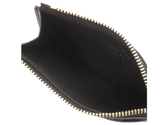 Louis Vuitton Monogram Empreinte Noir Card Case - vue 5