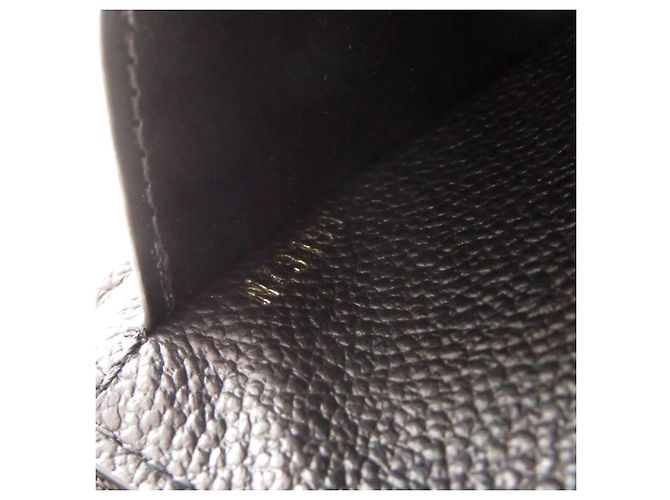Louis Vuitton Monogram Empreinte Noir Card Case - vue 6