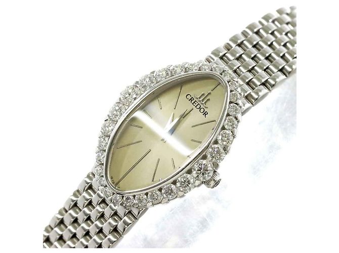 Seiko Credor GTTE665 Damenuhr - Ansicht 6