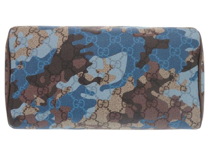 Borsa Mini Boston Gucci GG Camouflage - vista 4