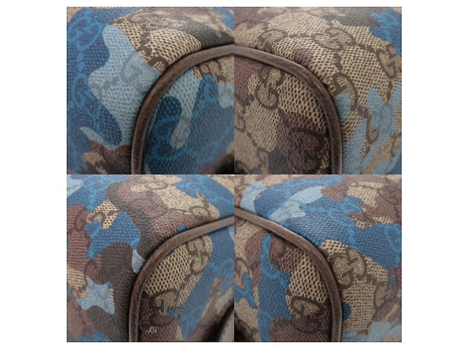 Borsa Mini Boston Gucci GG Camouflage - vista 5
