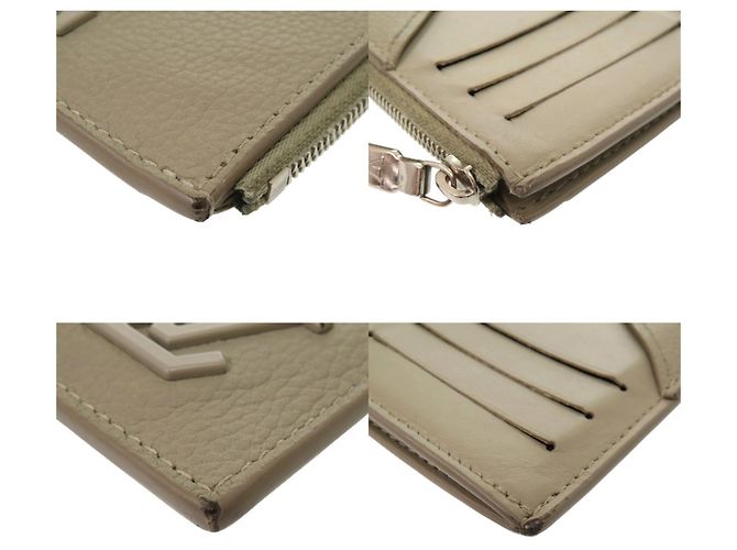 Louis Vuitton Leather Card Case - view 3