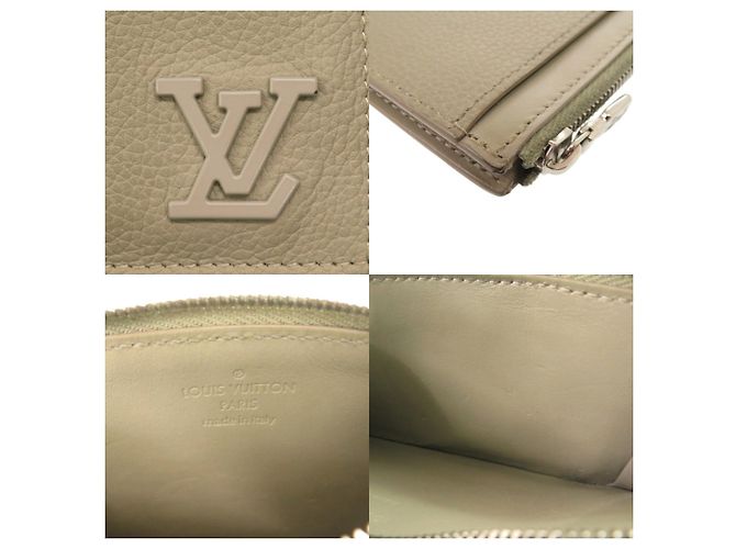 Louis Vuitton Leather Card Case - view 4