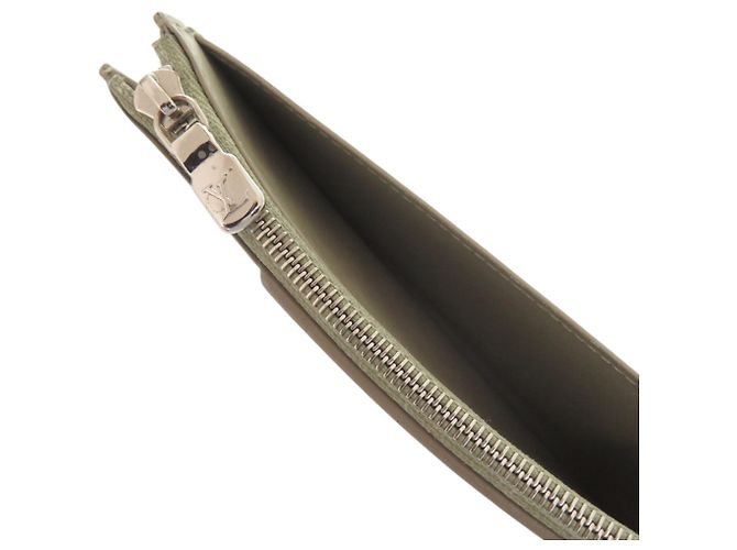 Louis Vuitton Leather Card Case - view 6