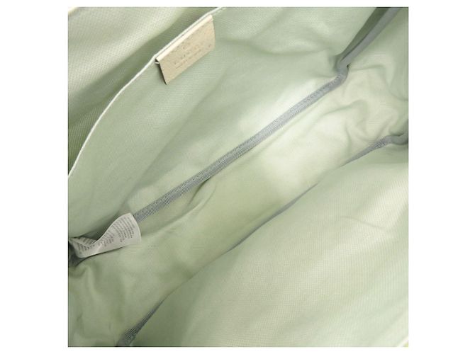 Borsa a mano a forma di cane floreale Gucci per bambini in Mint Blue - vista 7