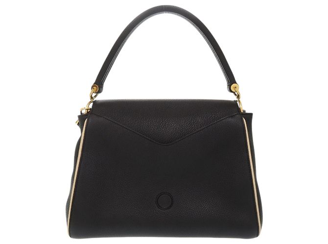 Borsa Louis Vuitton Double V Monogram Canvas Leather - vista 2