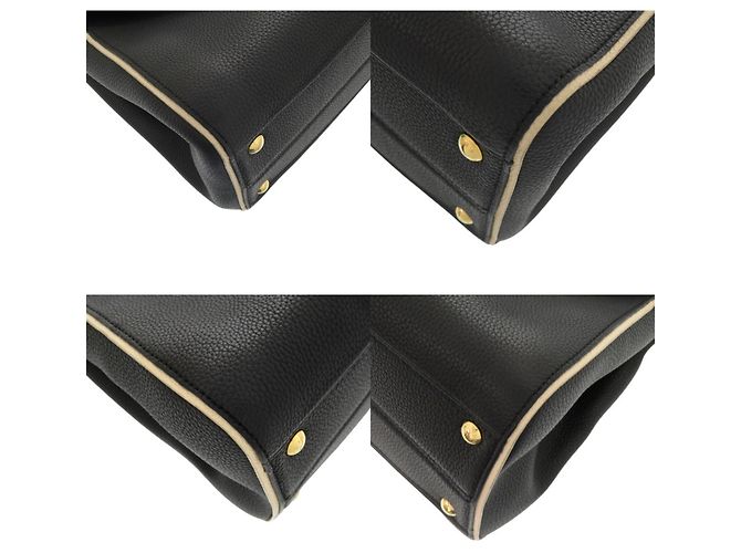 Borsa Louis Vuitton Double V Monogram Canvas Leather - vista 3