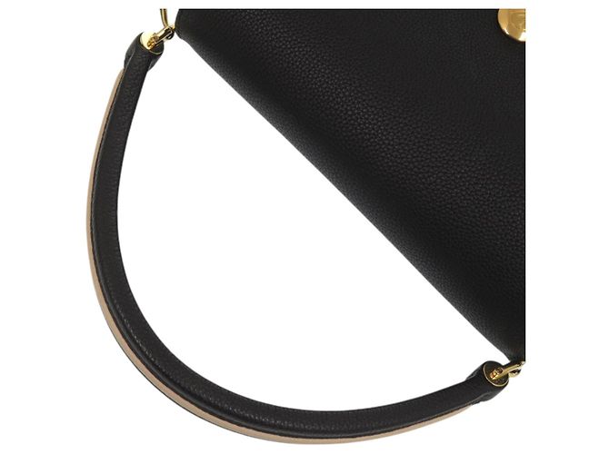 Borsa Louis Vuitton Double V Monogram Canvas Leather - vista 4