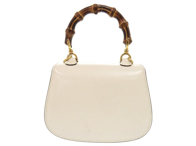 Mini Borsa Gucci Bamboo 1947 - vista 2