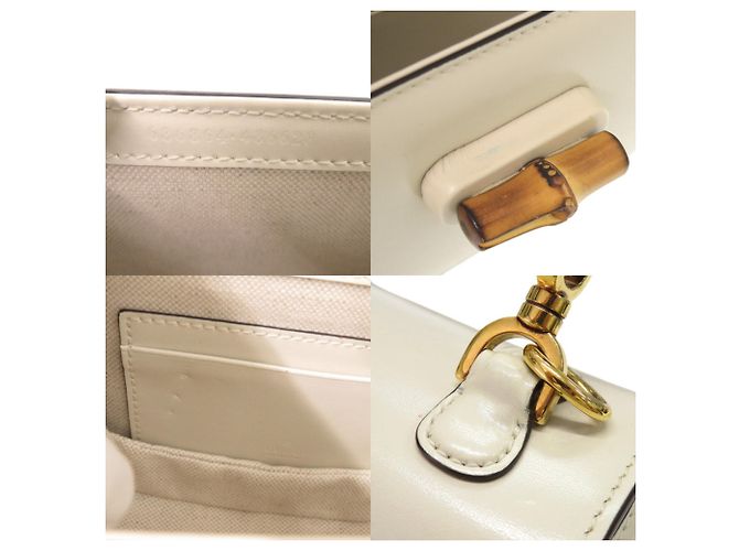 Mini Borsa Gucci Bamboo 1947 - vista 8
