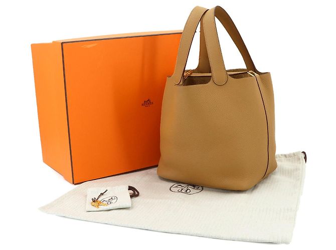 Autre Marque Borsa Piko Hermes Picotin Lock 22 MM - vista 2