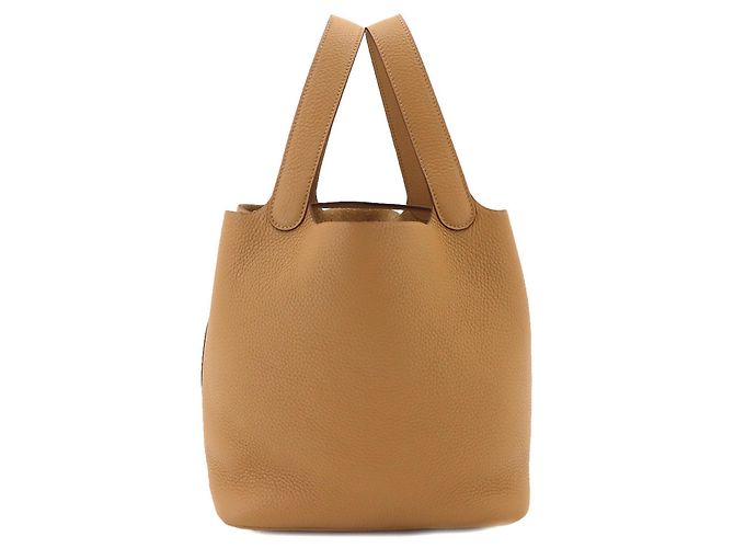 Autre Marque Borsa Piko Hermes Picotin Lock 22 MM - vista 3