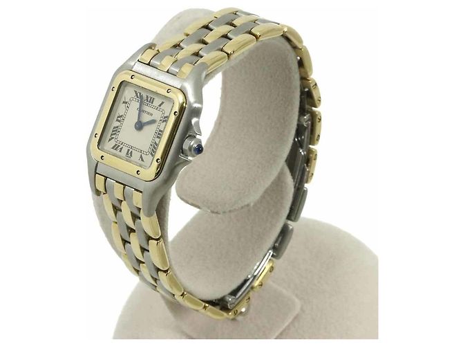 Cartier Panthère SM Two-Tone Damenuhr - Ansicht 2