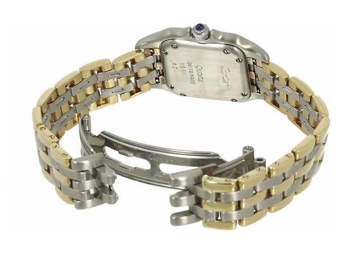 Cartier Panthère SM Two-Tone Damenuhr - Ansicht 3