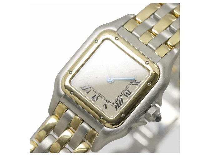 Cartier Panthère SM Two-Tone Damenuhr - Ansicht 6