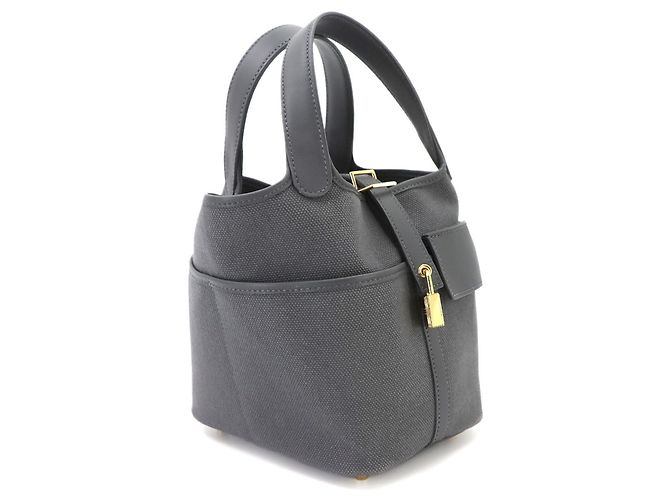 Autre Marque Borsa Hermes Picotin Lock 18 PM - vista 4