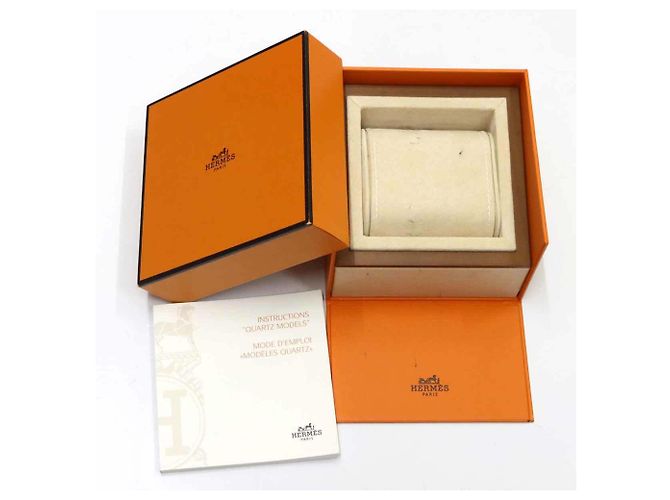 Hermès Hermes Clipper Nacre Combination CP1 222 Damenuhr - Ansicht 2