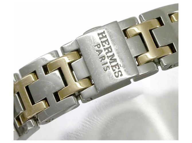 Hermès Hermes Clipper Nacre Combination CP1 222 Damenuhr - Ansicht 6