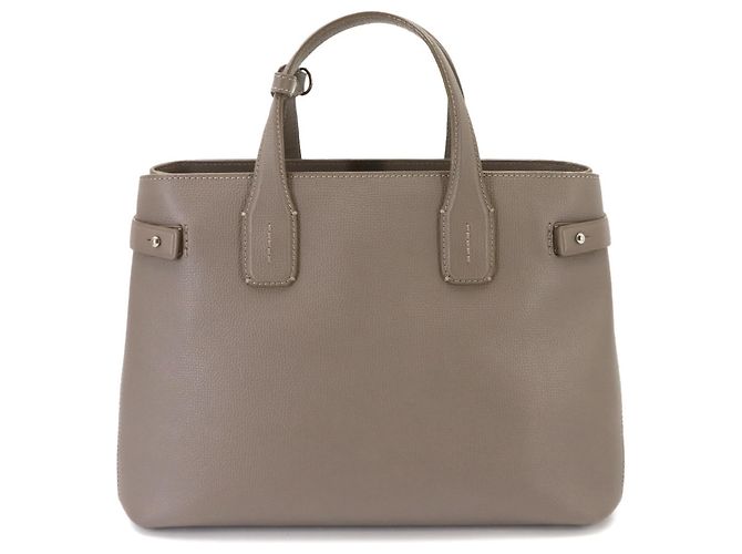 Borsa a mano e a tracolla Burberry Banner Medium 2-Way Tote - vista 2