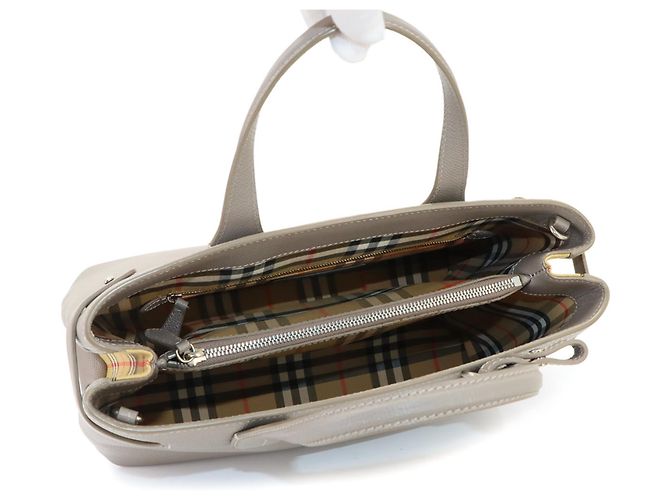 Borsa a mano e a tracolla Burberry Banner Medium 2-Way Tote - vista 6