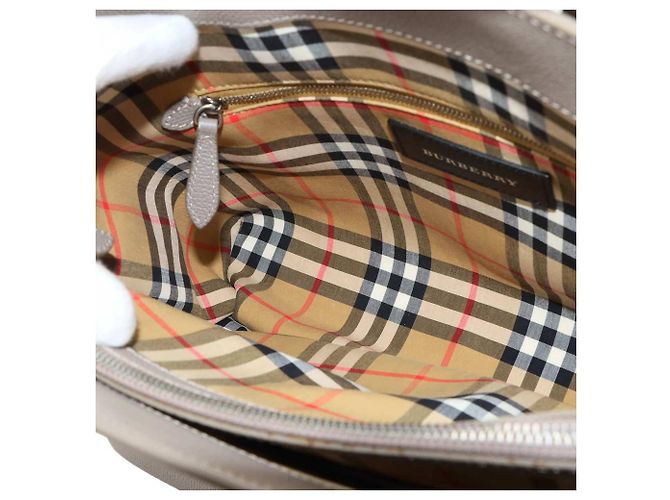 Borsa a mano e a tracolla Burberry Banner Medium 2-Way Tote - vista 8