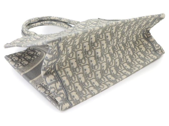 Bolso Christian Dior Book Tote Medium - vista 4