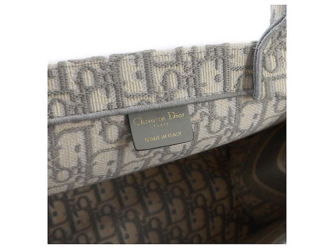 Bolso Christian Dior Book Tote Medium - vista 7