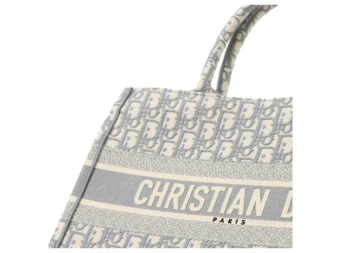 Bolso Christian Dior Book Tote Medium - vista 8