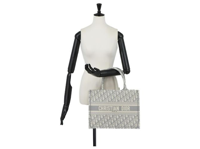 Bolso Christian Dior Book Tote Medium - vista 9