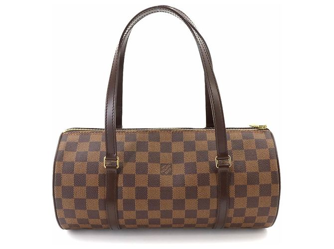 Borsa Louis Vuitton Papillon 30 Damier - vista 2