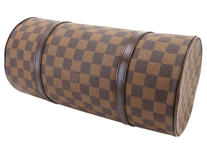 Borsa Louis Vuitton Papillon 30 Damier - vista 4