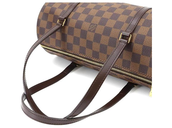 Borsa Louis Vuitton Papillon 30 Damier - vista 5