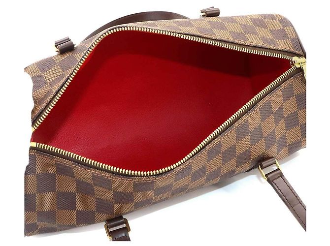 Borsa Louis Vuitton Papillon 30 Damier - vista 6
