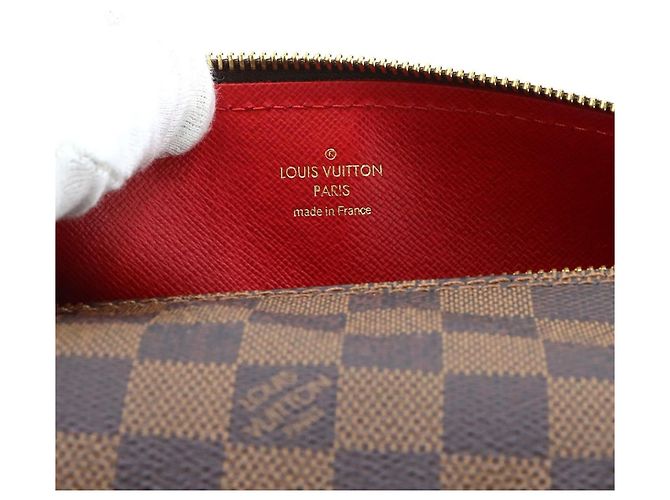 Borsa Louis Vuitton Papillon 30 Damier - vista 7