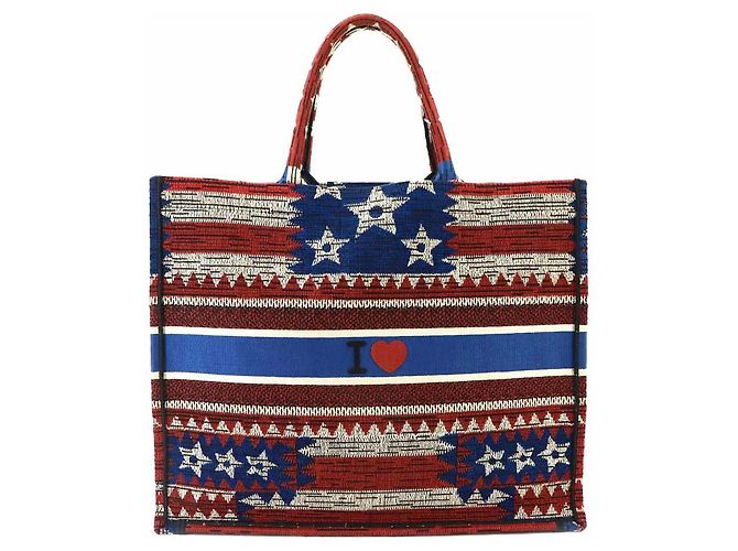 Borsa Christian Dior Book Tote Large - vista 2