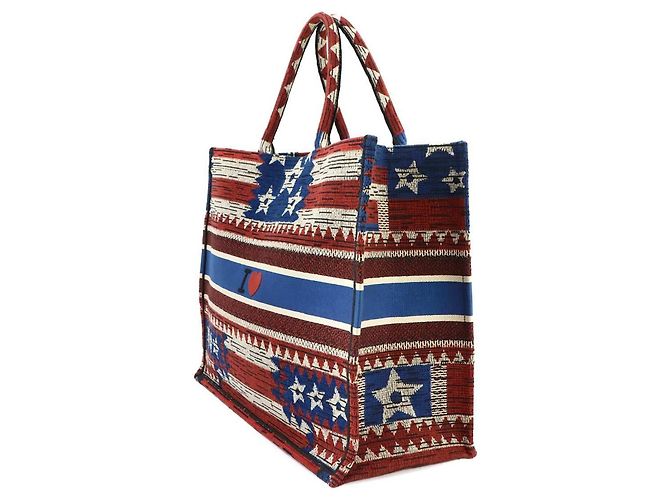 Borsa Christian Dior Book Tote Large - vista 3