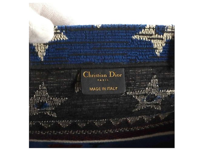 Borsa Christian Dior Book Tote Large - vista 7