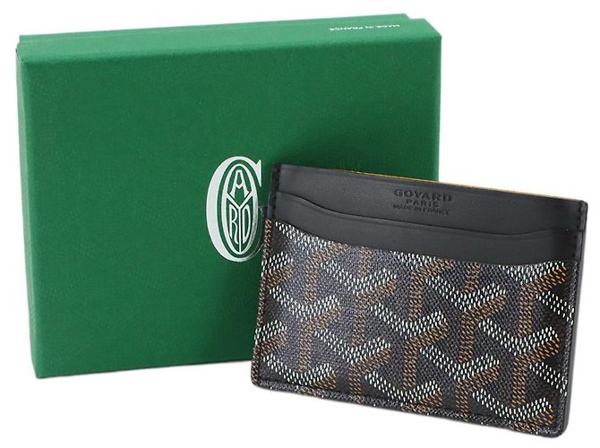 Tarjetero Goyard Saint Sulpice Black - vista 2