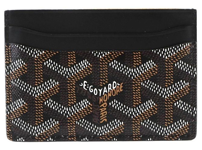 Tarjetero Goyard Saint Sulpice Black - vista 3