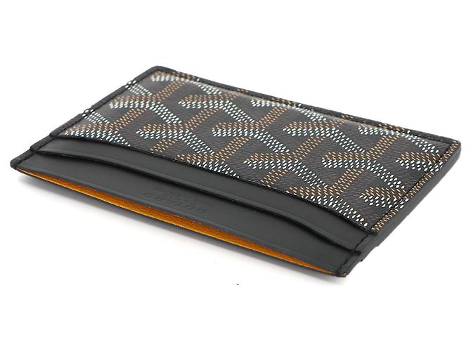 Tarjetero Goyard Saint Sulpice Black - vista 4