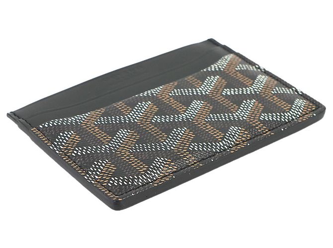 Tarjetero Goyard Saint Sulpice Black - vista 5