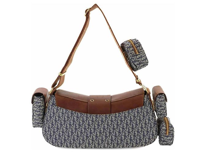 Borsa Christian Dior Trotter Street Chic - vista 2
