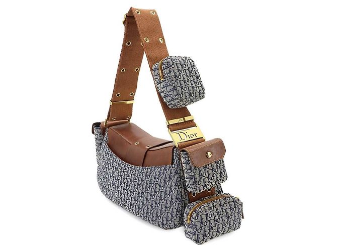 Borsa Christian Dior Trotter Street Chic - vista 3