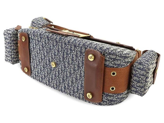 Borsa Christian Dior Trotter Street Chic - vista 4