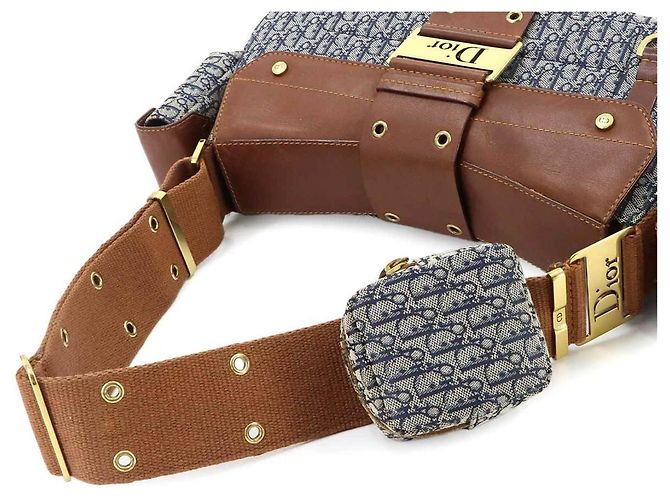 Borsa Christian Dior Trotter Street Chic - vista 5