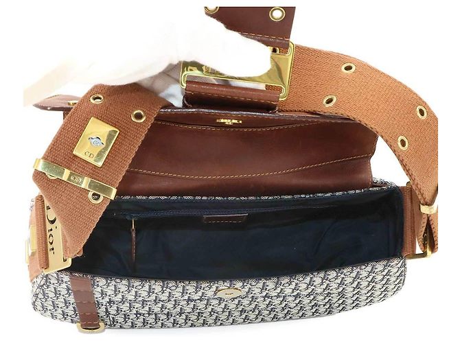 Borsa Christian Dior Trotter Street Chic - vista 6