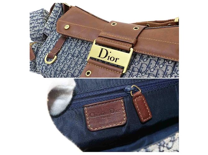 Borsa Christian Dior Trotter Street Chic - vista 7