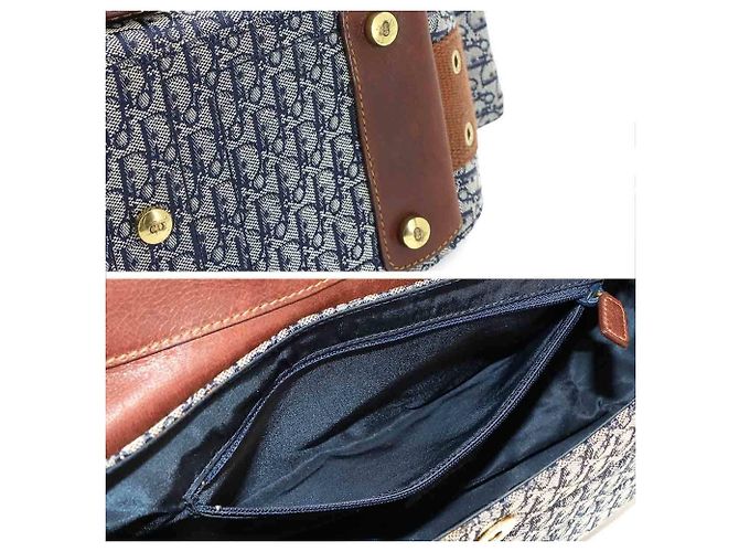 Borsa Christian Dior Trotter Street Chic - vista 8