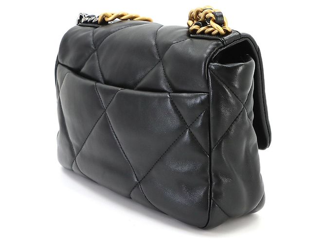 Borsa a mano e spalla 2-Way Chanel 19 - vista 3