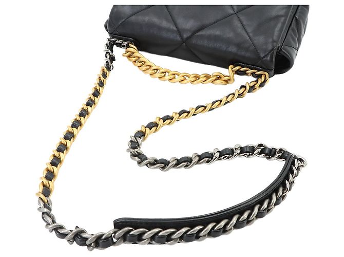 Borsa a mano e spalla 2-Way Chanel 19 - vista 5